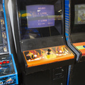 Indiana Jones and the Temple of Doom arcade cabinet