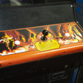 Indiana Jones and the Temple of Doom arcade cabinet - Controls