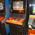 Indiana Jones and the Temple of Doom arcade cabinet