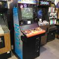Indiana Jones and the Temple of Doom arcade cabinet