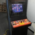 Indiana Jones and the Temple of Doom arcade cabinet