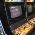 Indiana Jones and the Temple of Doom arcade cabinet - Closeup