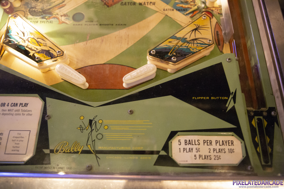 Gator Photo: Lower playfield