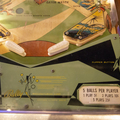 Lower playfield