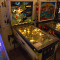 Gator pinball cabinet