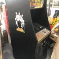 Capcom Bowling in Midway cabinet