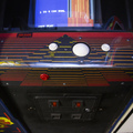 Capcom Bowling in Taito cabinet - Controls
