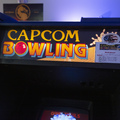 Capcom Bowling in Taito cabinet - Marquee