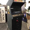 Capcom Bowling in Centipede cabinet