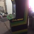 Rampage arcade cabinet - Side