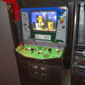 Rampage arcade cabinet