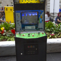 Rampage arcade cabinet