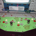 Rampage arcade controls