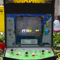Rampage arcade cabinet