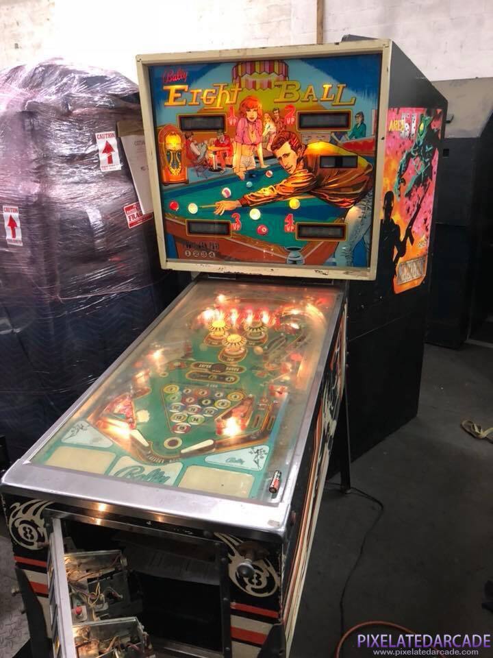 Eight Ball Photo: Eight Ball cabinet