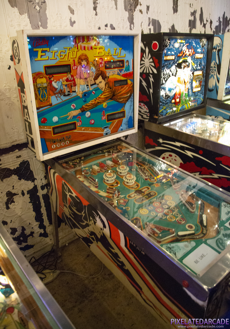 Eight Ball Photo: Eight Ball cabinet