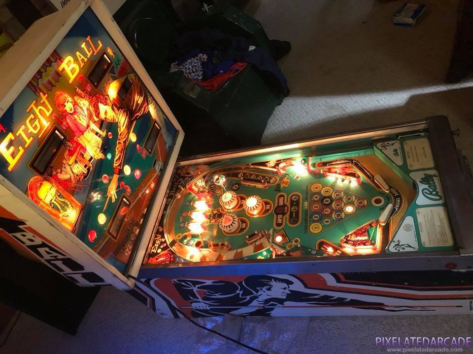 Eight Ball Photo: Eight Ball cabinet