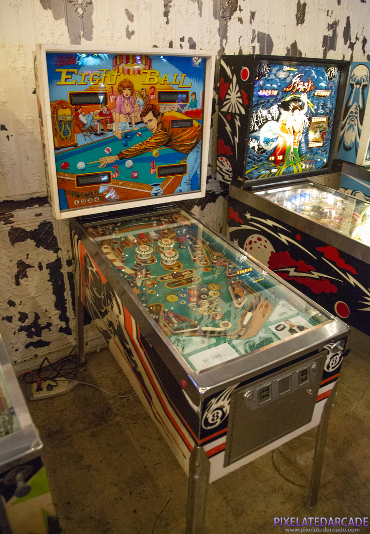 Eight Ball Photo: Eight Ball cabinet