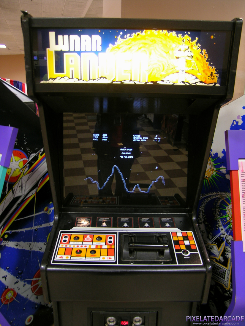 Lunar Lander Photo: Lunar Lander arcade cabinet