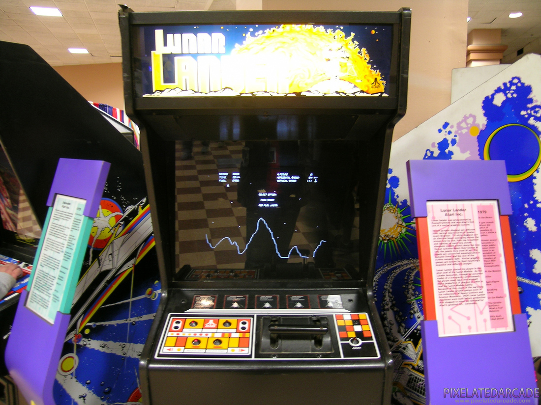 Lunar Lander Photo: Lunar Lander arcade cabinet