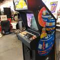 Lunar Lander arcade cabinet - Right Side