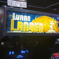 Lunar Lander arcade cabinet - Marquee