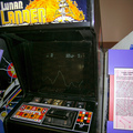Lunar Lander arcade cabinet - Controls and Monitor