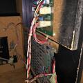Lunar Lander arcade cabinet - Inside
