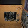 Lunar Lander arcade cabinet - Inside