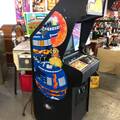 Lunar Lander arcade cabinet - Left Side