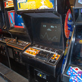 Lunar Lander arcade cabinet