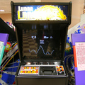 Lunar Lander arcade cabinet