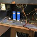 Lunar Lander arcade cabinet - Inside