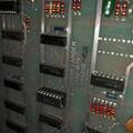 Lunar Lander arcade cabinet - Inside