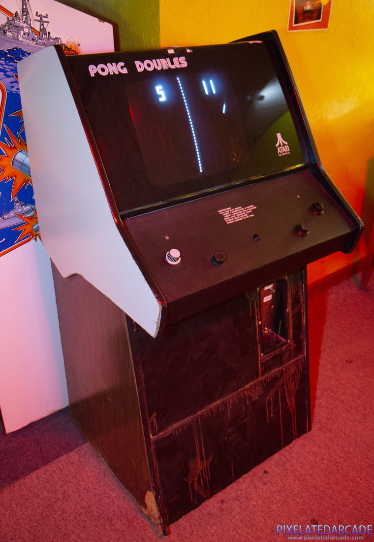 Pong Doubles Photo: Pong Doubles cabinet