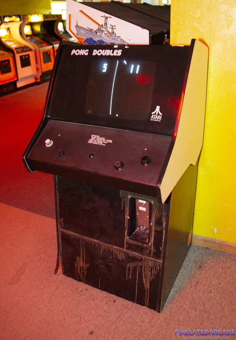 Pong Doubles Photo: Pong Doubles cabinet
