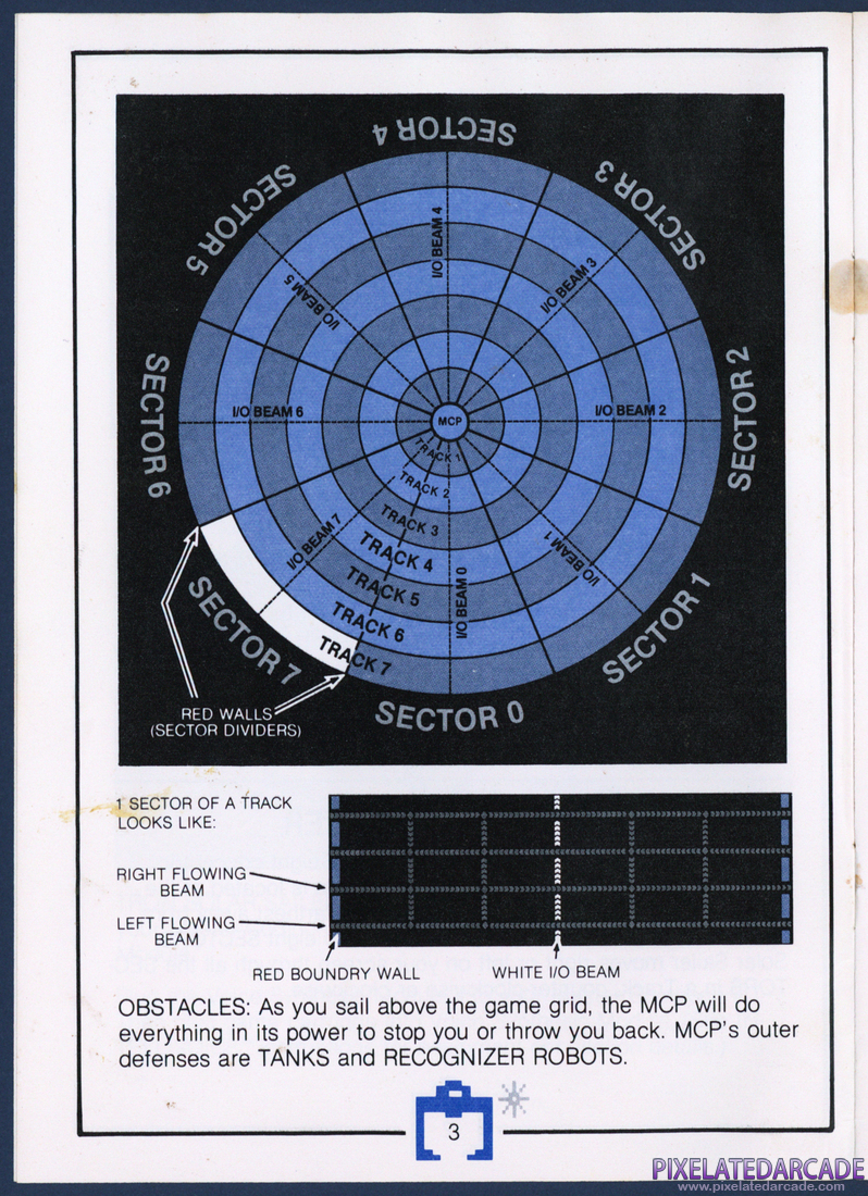 TRON: Solar Sailer: Instruction Manual - Page 3