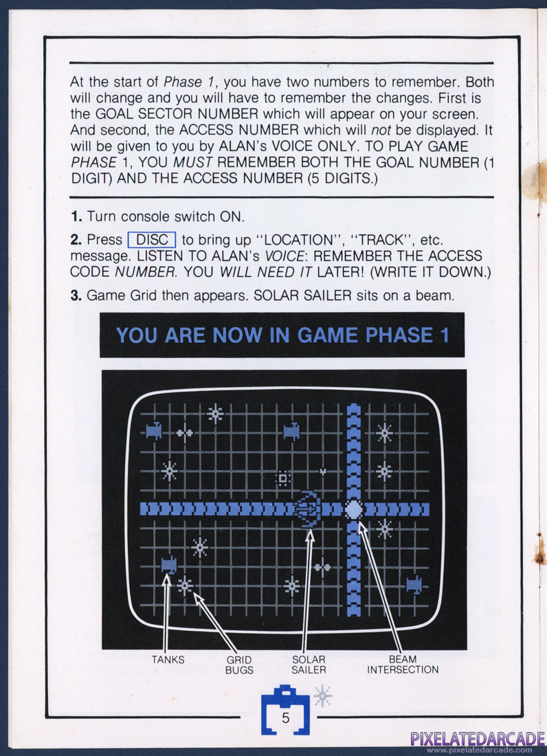 TRON: Solar Sailer: Instruction Manual - Page 5