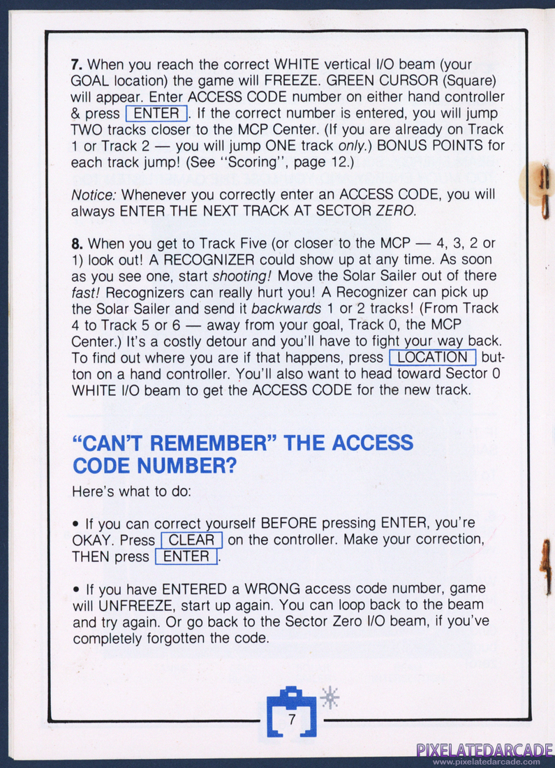 TRON: Solar Sailer: Instruction Manual - Page 7