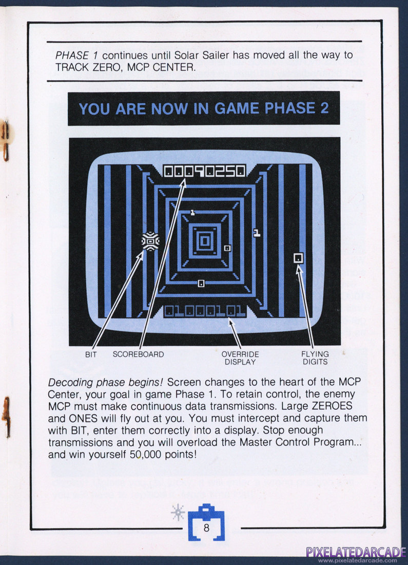 TRON: Solar Sailer: Instruction Manual - Page 8
