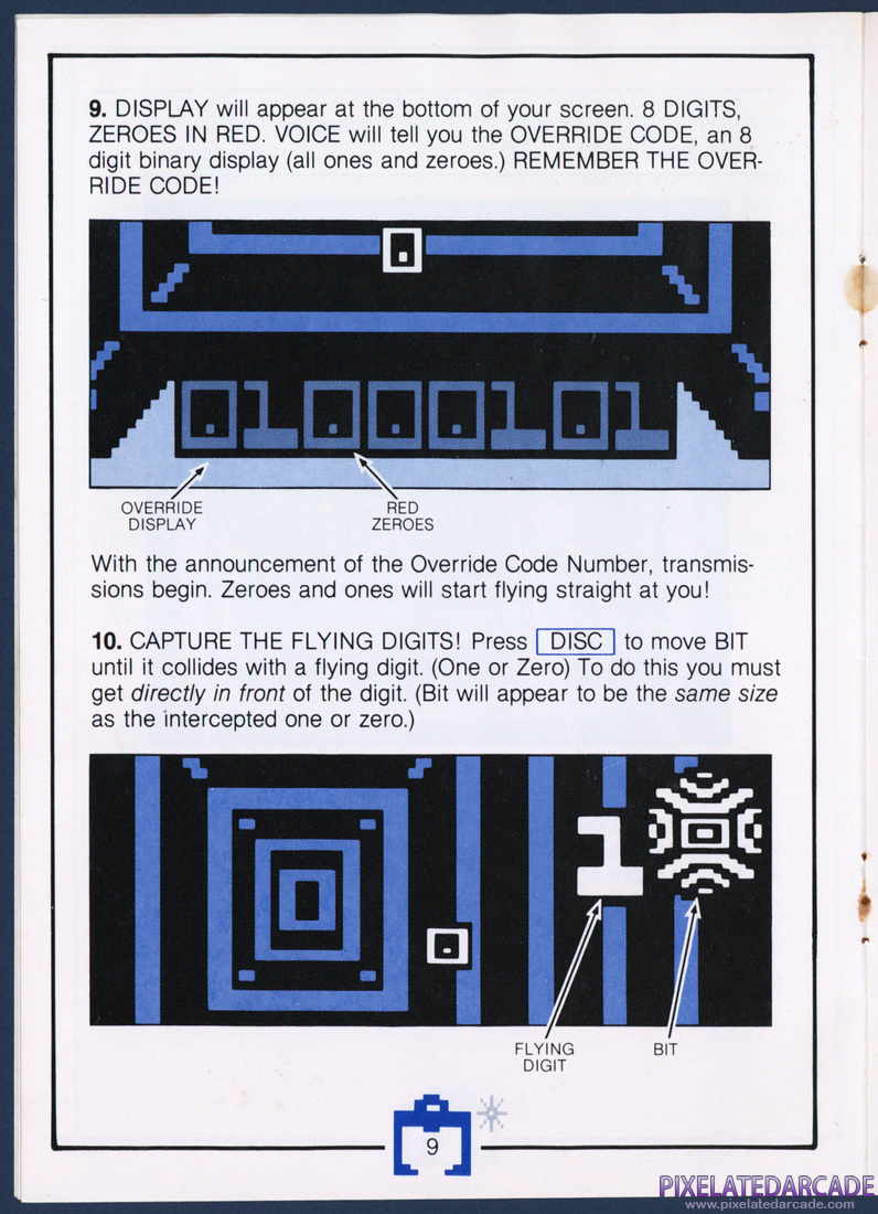 TRON: Solar Sailer: Instruction Manual - Page 9