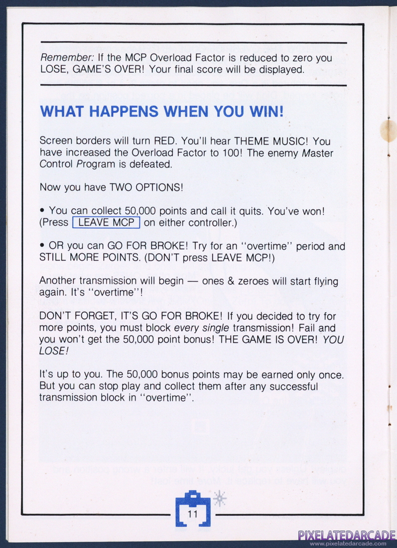TRON: Solar Sailer: Instruction Manual - Page 11