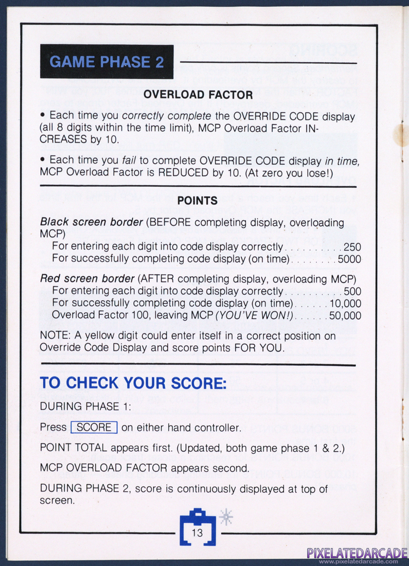 TRON: Solar Sailer: Instruction Manual - Page 13