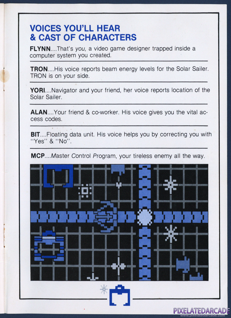 TRON: Solar Sailer: Instruction Manual - Page 14