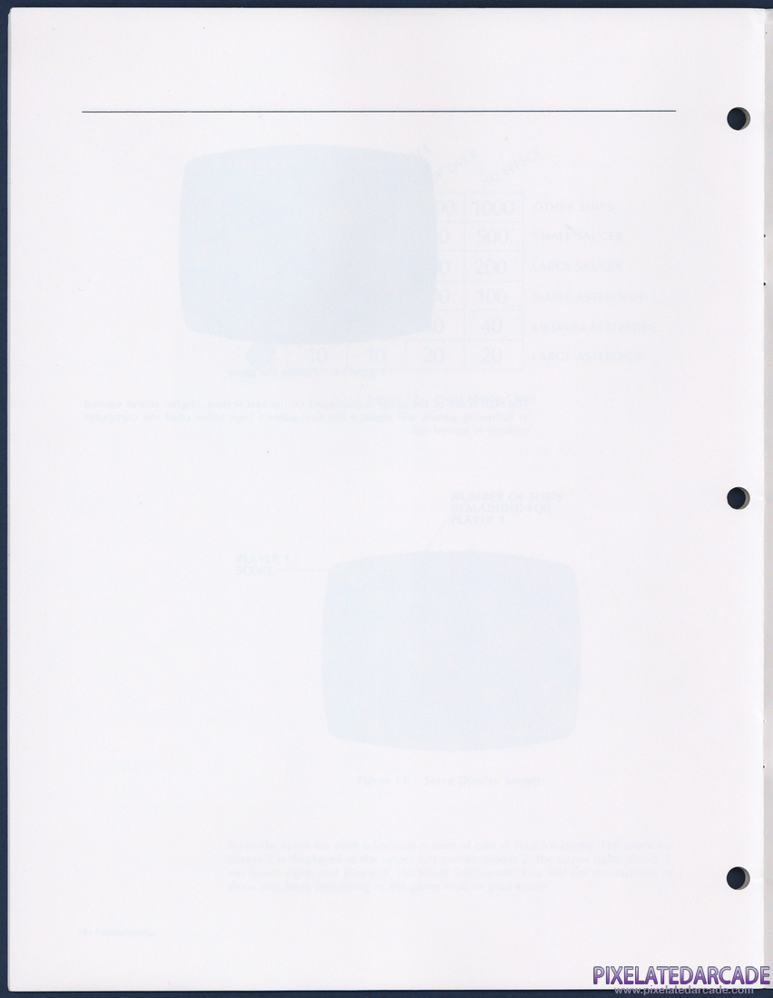 Asteroids: Instruction Manual - Page 16