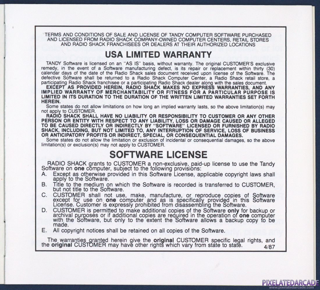 Arkanoid: Instruction Manual - Page 3