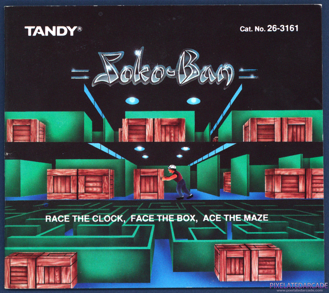 Soko-Ban: Instruction Manual - Page 1