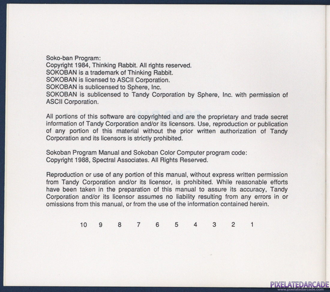 Soko-Ban: Instruction Manual - Page 3