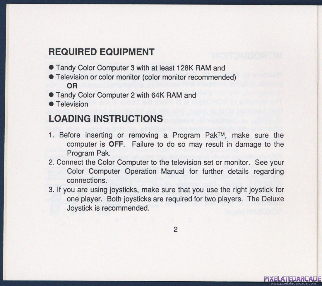 Soko-Ban: Instruction Manual - Page 5