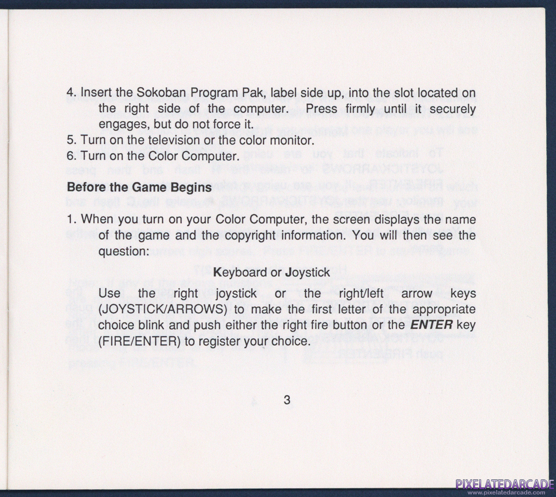 Soko-Ban: Instruction Manual - Page 6